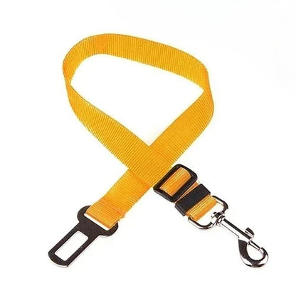 Fur & Fern Adjustable Dog Car Restraint Lead