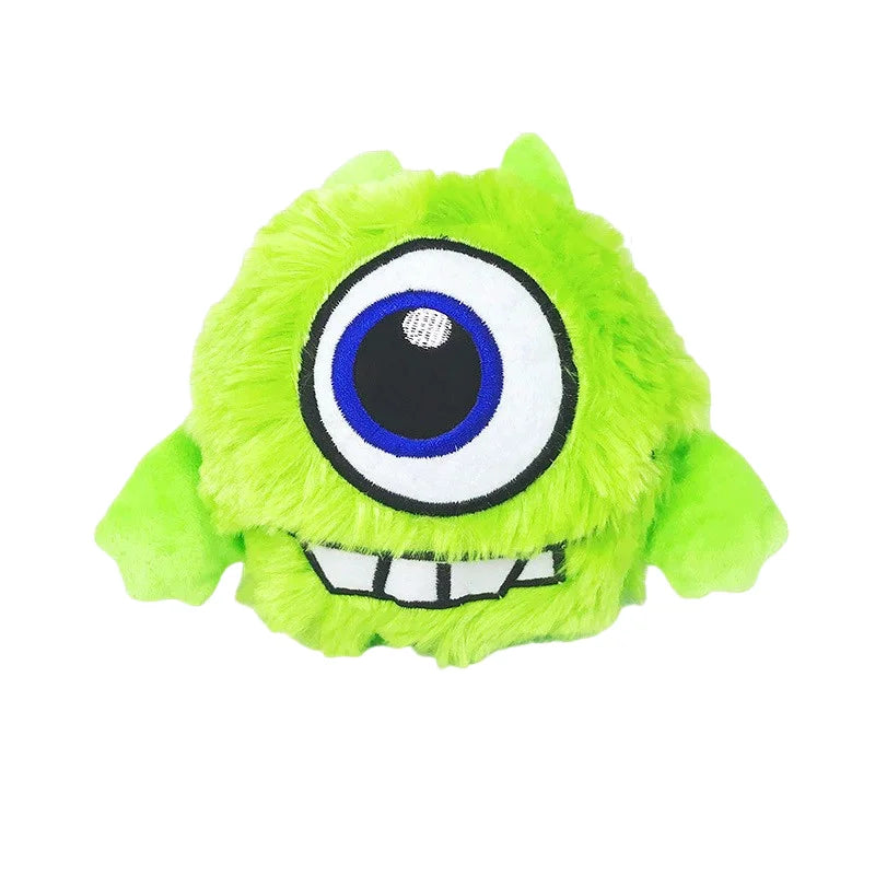 Fur & Fern Interactive Giggle Ball Dog Toy