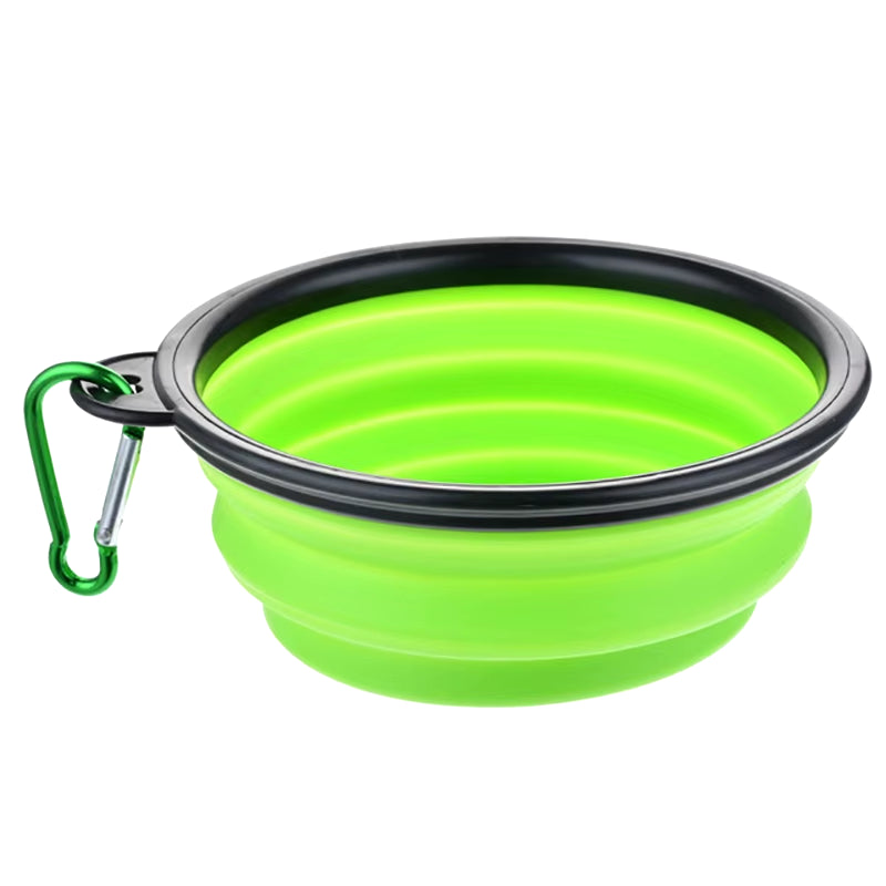 Fur & Fern Collapsible Travel Dog Bowl