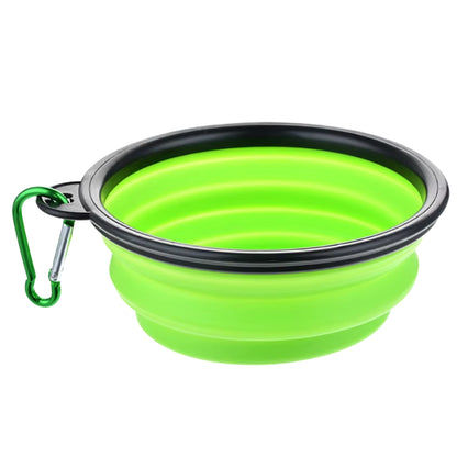 Fur & Fern Collapsible Travel Dog Bowl