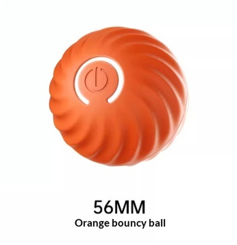 Fur & Fern Durable Rubber Dog Ball