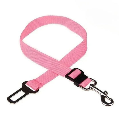 Fur & Fern Adjustable Dog Car Restraint Lead