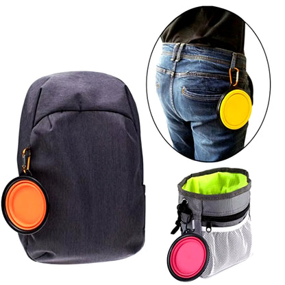 Fur & Fern Collapsible Travel Dog Bowl