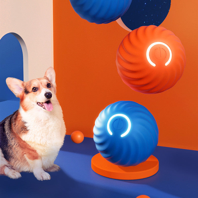 Fur & Fern Durable Rubber Dog Ball