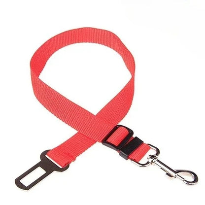 Fur & Fern Adjustable Dog Car Restraint Lead