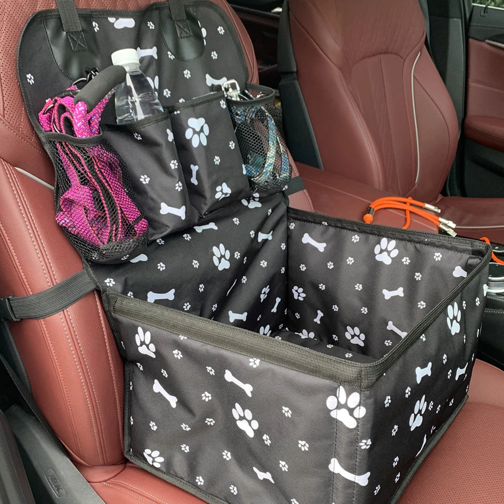 Fur & Fern Dog Car Seat & Travel Hammock