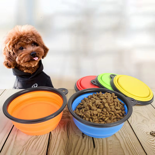 Fur & Fern Collapsible Travel Dog Bowl