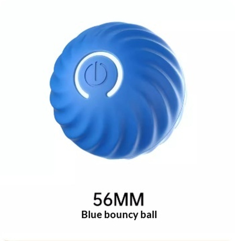 Fur & Fern Durable Rubber Dog Ball