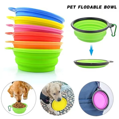 Fur & Fern Collapsible Travel Dog Bowl
