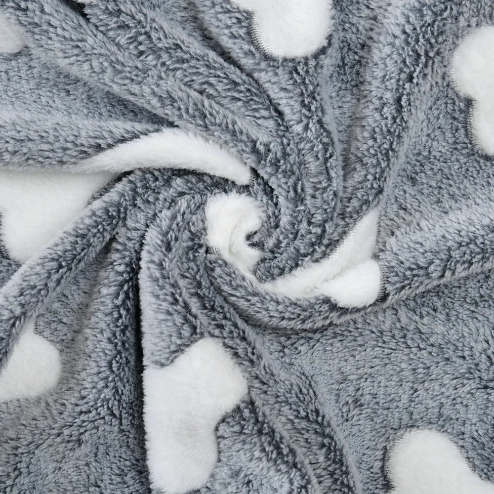 Fur & Fern Soft & Cozy Dog Bed Mat