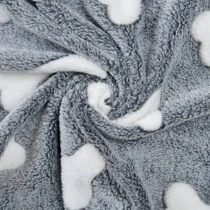 Fur & Fern Soft & Cozy Dog Bed Mat