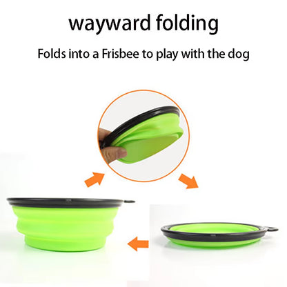 Fur & Fern Collapsible Travel Dog Bowl