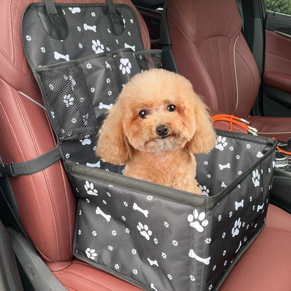 Fur & Fern Dog Car Seat & Travel Hammock