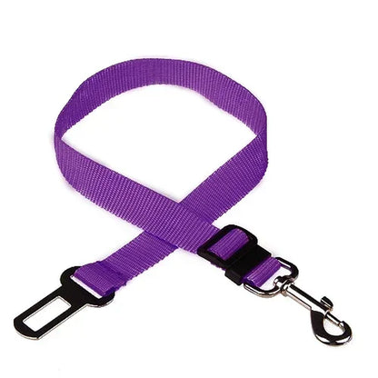 Fur & Fern Adjustable Dog Car Restraint Lead