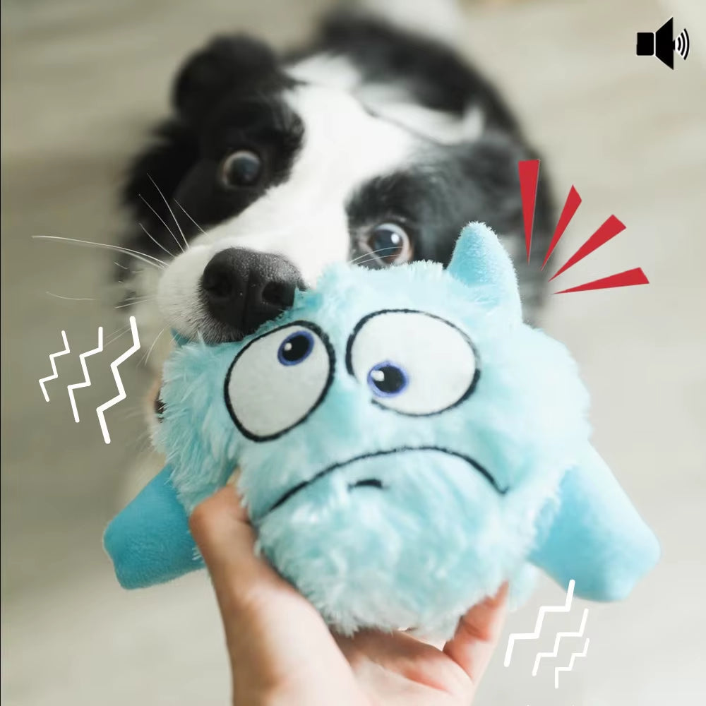 Fur & Fern Interactive Giggle Ball Dog Toy