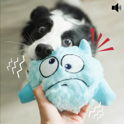Fur & Fern Interactive Giggle Ball Dog Toy