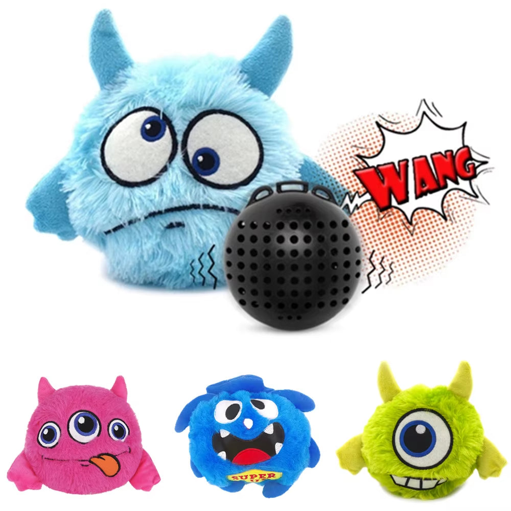 Fur & Fern Interactive Giggle Ball Dog Toy