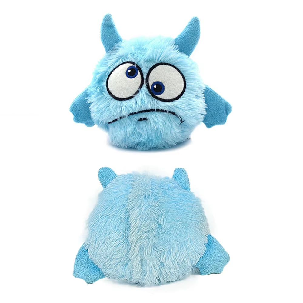 Fur & Fern Interactive Giggle Ball Dog Toy