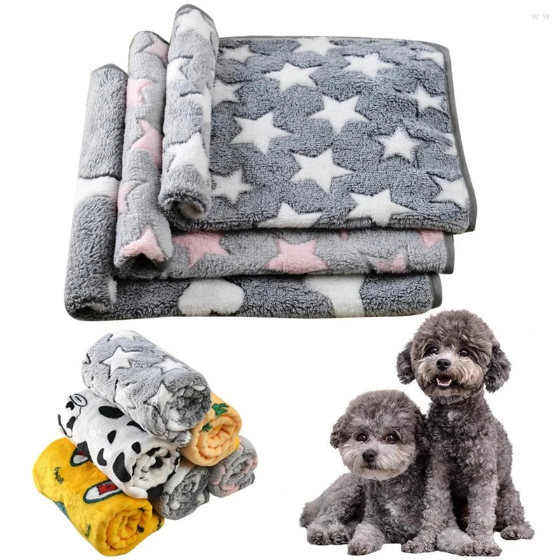 Fur & Fern Soft & Cozy Dog Bed Mat
