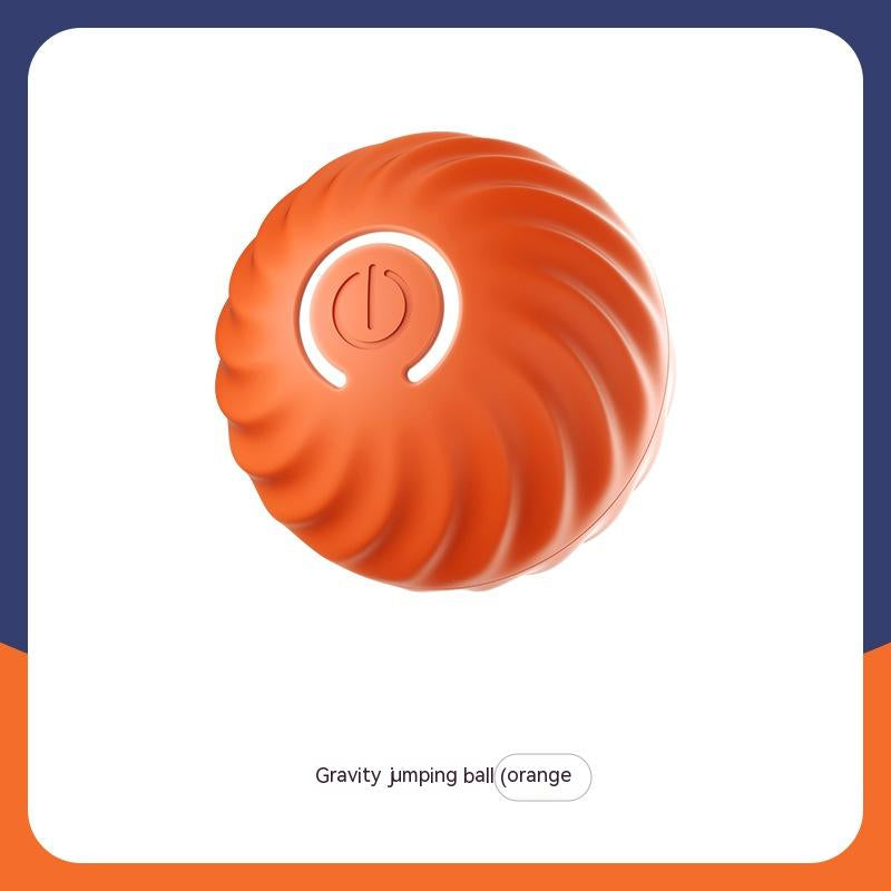Fur & Fern Durable Rubber Dog Ball
