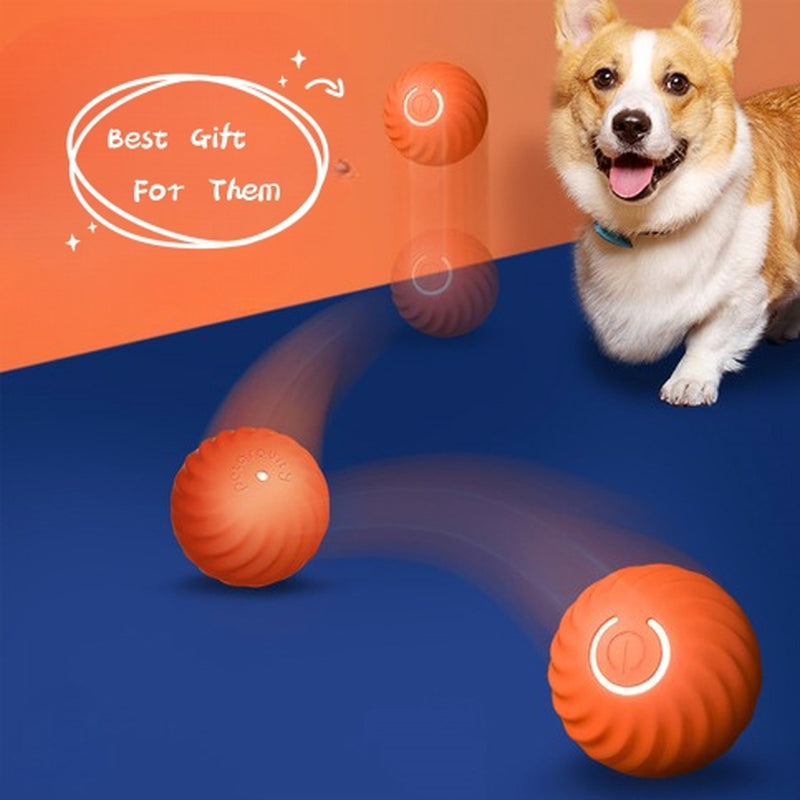 Fur & Fern Durable Rubber Dog Ball
