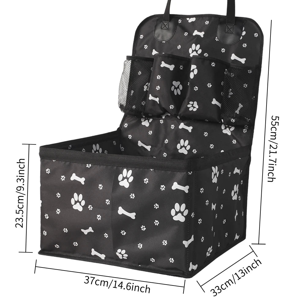 Fur & Fern Dog Car Seat & Travel Hammock