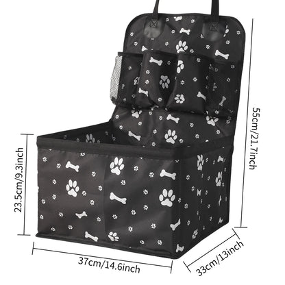 Fur & Fern Dog Car Seat & Travel Hammock