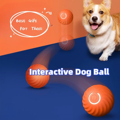 Fur & Fern Durable Rubber Dog Ball