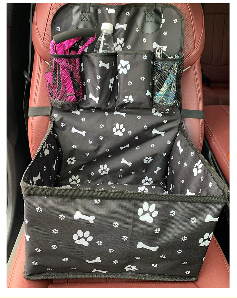 Fur & Fern Dog Car Seat & Travel Hammock
